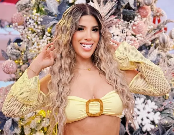 Foto de Yahaira Plasencia de diciembre del 2025.