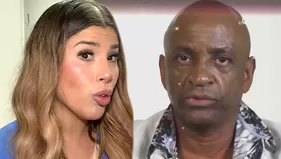 Yahaira Plasencia llamó incómoda a Sergio George. "No hables"