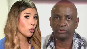 Yahaira Plasencia llamó incómoda a Sergio George. "No hables"