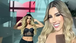 Yahaira Plasencia sorprendió al aparecer el Telemundo