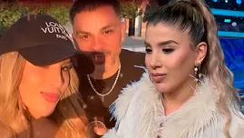 Yahaira disfrutando su romance con don Diablo | Composición: Katherine Lozano | Fuente: AméricaTv