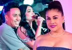 Yolanda Medina dio su bendición a Pamela Franco y Christian Cueva