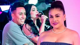 Yolanda Medina dio su bendición a Pamela Franco y Christian Cueva