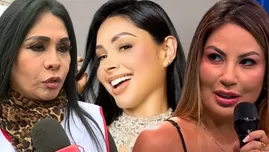 Yolanda Medina respaldó a Pamela Franco frente  a Pamela López