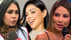 Yolanda Medina respaldó a Pamela Franco frente a Pamela López