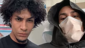 Youna fue internado de emergencia por complicaciones de salud