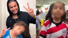 Youna se emocionó por sorpresa de su hija con Samahara Lobatón