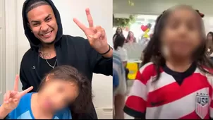 Youna se emocionó por sorpresa de su hija con Samahara Lobatón