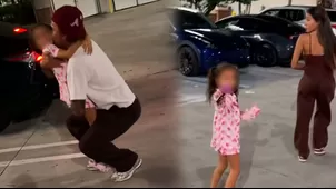 Youna tuvo emotivo reencuentro con hija de Samahara Lobatón