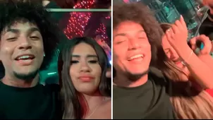 Youna y Thamara Gómez se lucen cariñosos en discoteca de Miami