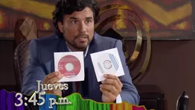 [AVANCE] Mentir para vivir: José Luis entrega una copia del CD a Inés