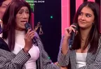 Merly Morello y su reacción al ver a su doble en El Reventonazo