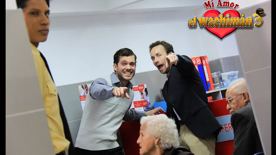 Detrás de cámaras de la final de Mi Amor El Wachimán.