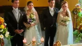 Catalina con Salvador y Tristán con Jimena se casan en privado