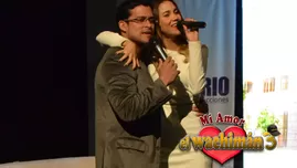 	<p>Mira el tierno musical de Salvador y Catalina en la conferencia de prensa.</p>