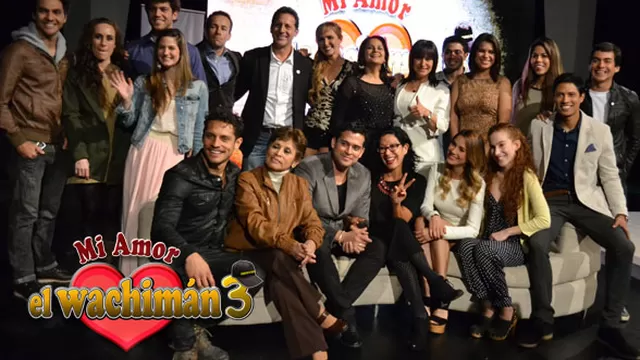 	Mi amor el wachim&aacute;n 3 alcanz&oacute; los 30 puntos de rating en su estreno.