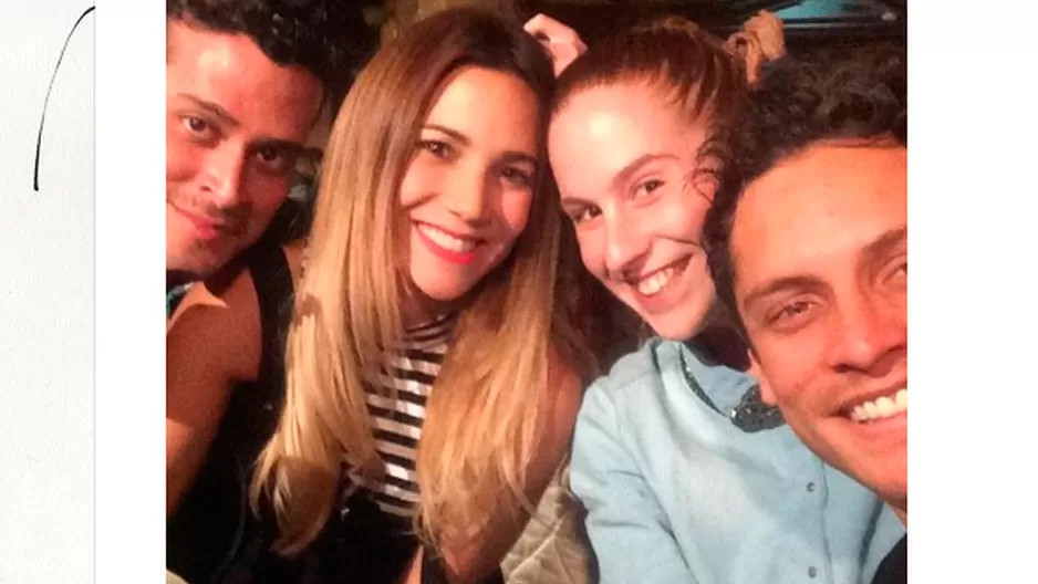 Actores se juntaron para ver el gran estreno