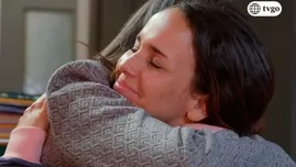 	<p>Mi Esperanza: Elsa fue puesta en libertad y tuvo emotivo reencuentro con Steven</p>