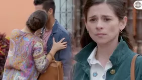 Mi Esperanza: Jacky besó a Steven y Mariana no lo soportó