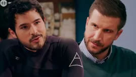 Daniel y Santiago protagonizan tensa discusión en familia