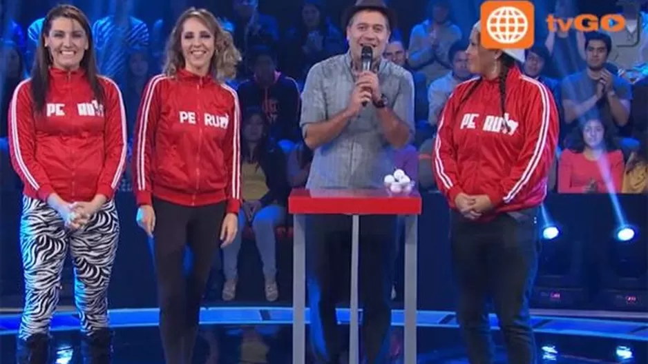 	Las B&aacute;ndalas y su divertida presentaci&oacute;n.