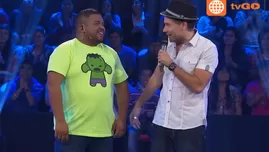 	<p>Choca bail&oacute; y se divirti&oacute; en el programa.</p>