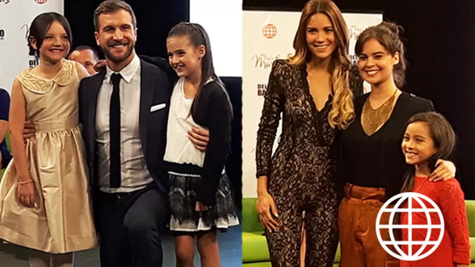 Elenco de Mis tres Marías