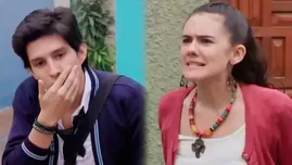 	<p>Thiago besó a Amanda y ella le tiró fuerte cachetada</p>