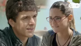 	<p>Lorenzo felicitó a Josefina por su novela</p>