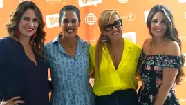 	<p>Mujeres sin filtro: Así fue la divertida conferencia de la nueva temporada.</p>