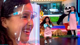 Naima Gutiérrez, actriz de Luz de Luna, conocerá a sus dobles en el Reventonazo (AVANCE)