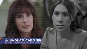 Alessandra dejó a Nina como "bruja" en televisión