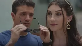 Bruno se "enamoró" de Valentina al conocerla