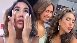 Melissa Paredes mostró cómo se prepara para interpretar a Sheyla