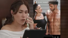 Nina estalló de celos al ver video de Renata con Ramiro