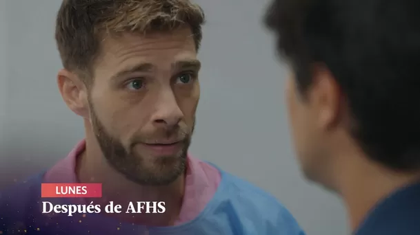 Ramiro destapando lo de la abuela de Nina