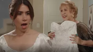 Nina recibió insólita condición para usar su vestido de novia