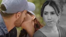 Nina lloró por beso de Ramiro y Alessandra