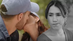 Nina lloró por beso de Ramiro y Alessandra