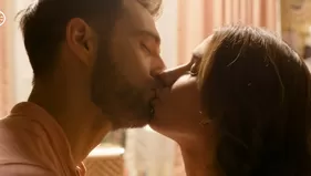 Nina y Ramiro se dieron apasionado beso