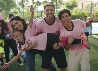 Hija de Nina y Ramiro se volvió futbolista (CAPÍTULO FINAL)
