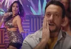 Sheyla dejó en shock a Leandro con sensual show