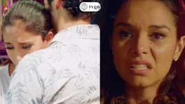 	<p>Ojitos hechiceros: Clarisa descubrió a Dylan y Estrella abrazados</p>