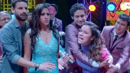 	<p>Ojitos hechiceros: Clarisa enloqueció de celos por Estrella y Dylan</p>