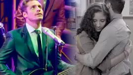 	<p>Ojitos hechiceros: Edgar le dedicó esta canción a Irma</p>