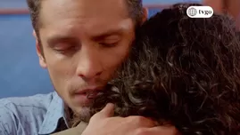 	<p>Ojitos hechiceros: Edgar se emocionó y le dio tierno abrazo a Irma</p>