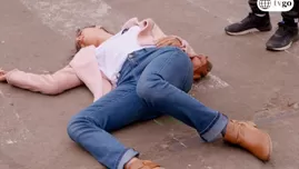 	<p>Ojitos hechiceros: Yair atropelló a Irma</p>