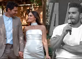 Rafael, no llores | Composición: Katherine Lozano | Fuente: América Televisión e Instagram carolreali