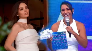 Rocío Miranda recibió el bouquet de Carol Reali: 18 años de novia