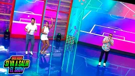 Orderique, Cardozo y Rocío divirtiéndose ante cámaras | Fuente: América Televisión